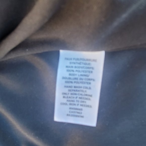 WILD PEARL Leopard Print Faux Fur Jacket Size Large - Picture 9 of 9